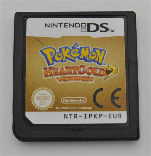 Pokemon Heartgold version (EUR) - Cartridge - Nintendo DS (A Grade) (Genbrug)
